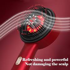 Scalp Massage Brush with Oil Applicator