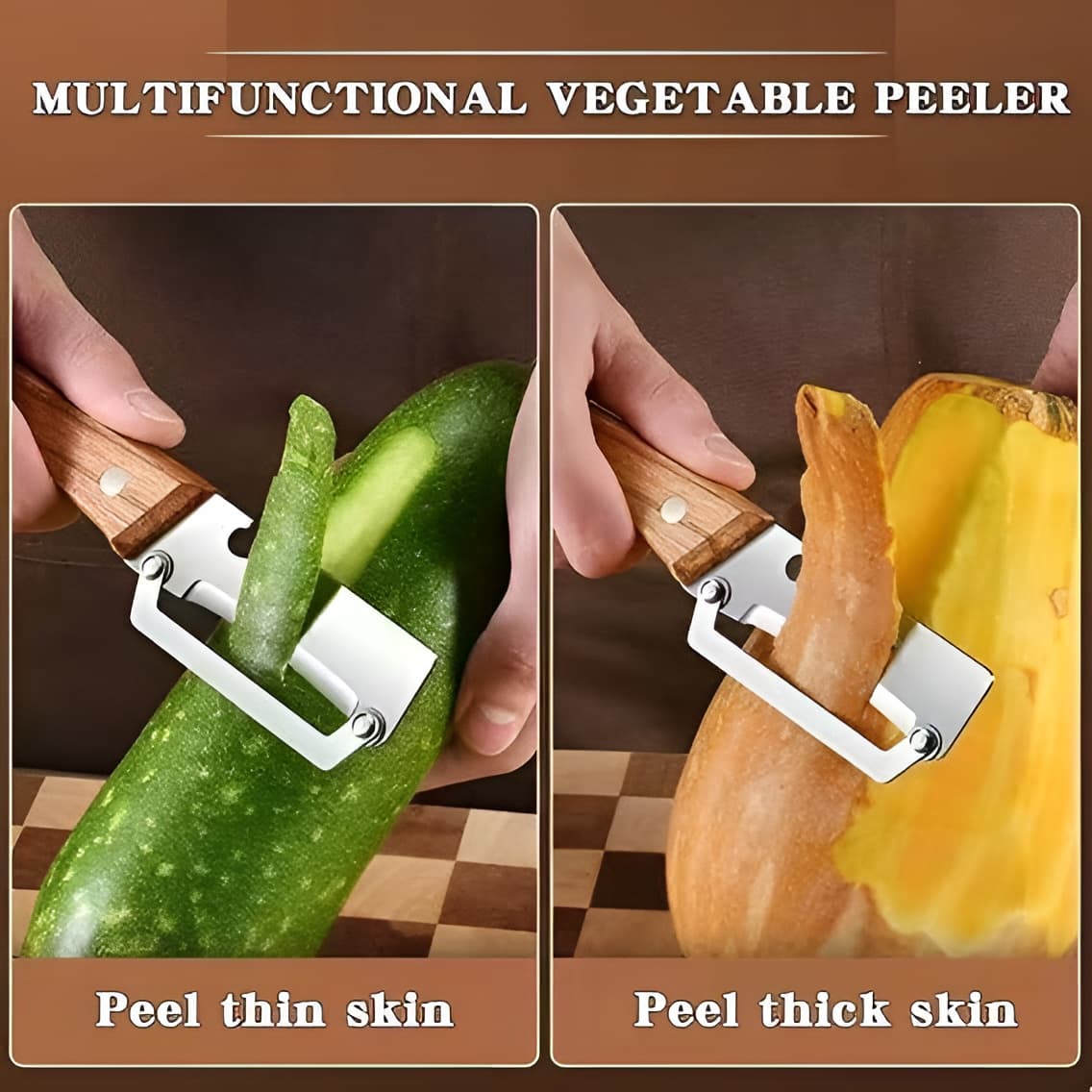🔥 LIMITED OFFER – 50% OFF TODAY! Multifunctional Vegetable Peeler مقشرة خضروات متعددة الاستخدامات