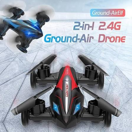 Dual-Purpose Drone