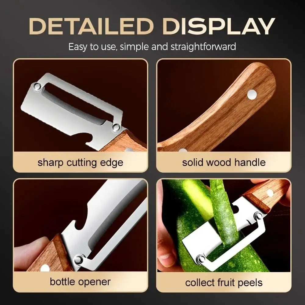 🔥 LIMITED OFFER – 50% OFF TODAY! Multifunctional Vegetable Peeler مقشرة خضروات متعددة الاستخدامات
